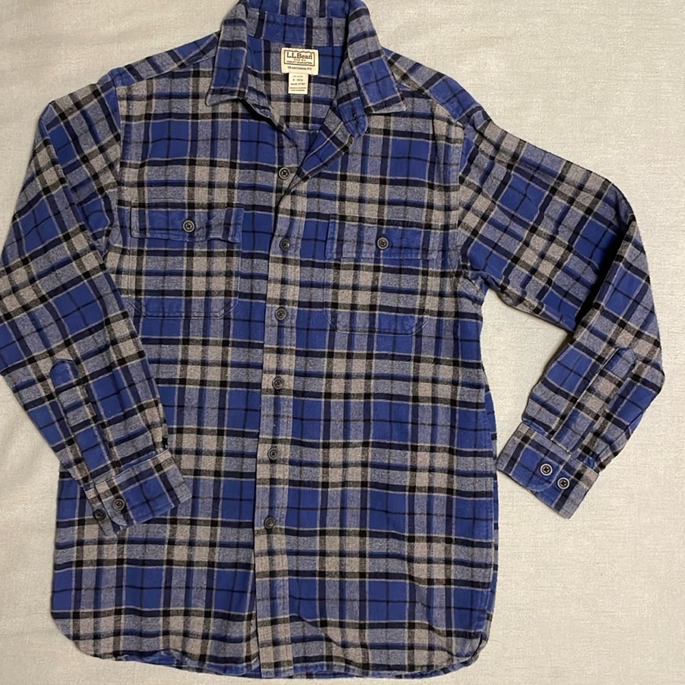 Like New L.L. Bean Men’s Flannel Shirt Small